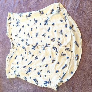 Liz Claiborne Floral Blouse